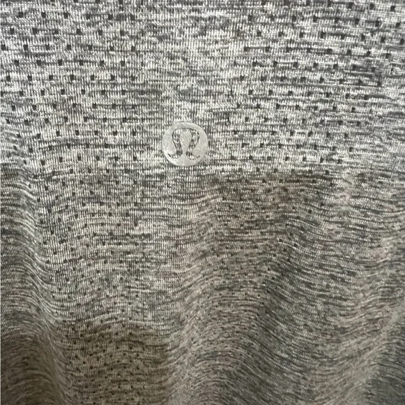 Gray Long Sleeve Lulu Lemon Top - Picture 4 of 7